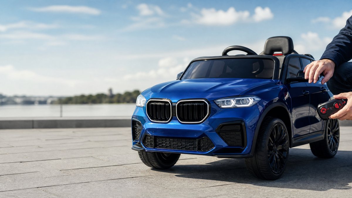 What is the best licensed BMW ride-on car for kids?