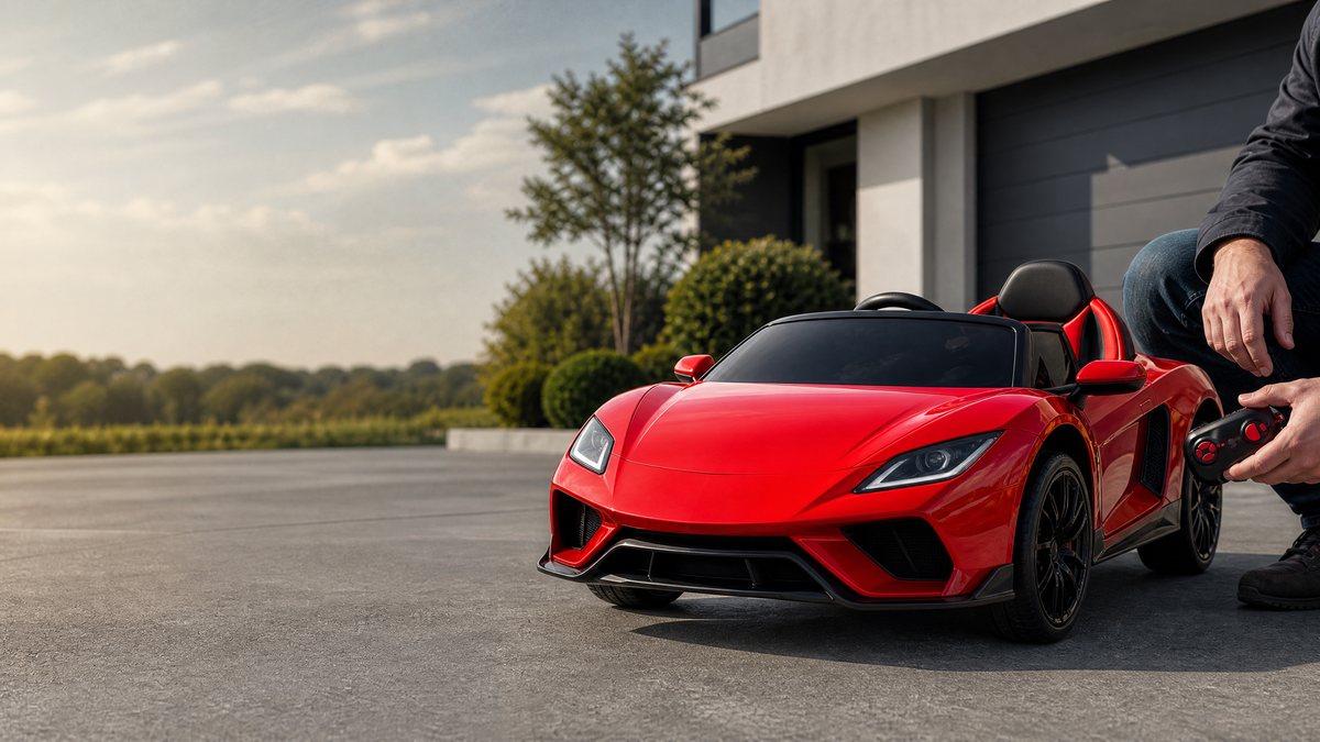What is the best licensed Lamborghini ride-on car for kids?