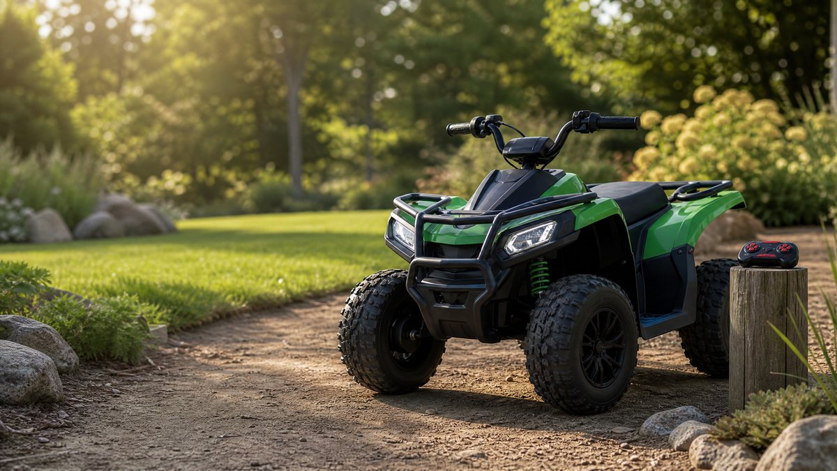 What is the best kids electric ATV?