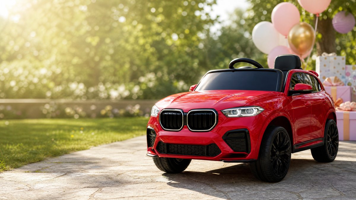 What is the best ride-on car for a birthday gift?