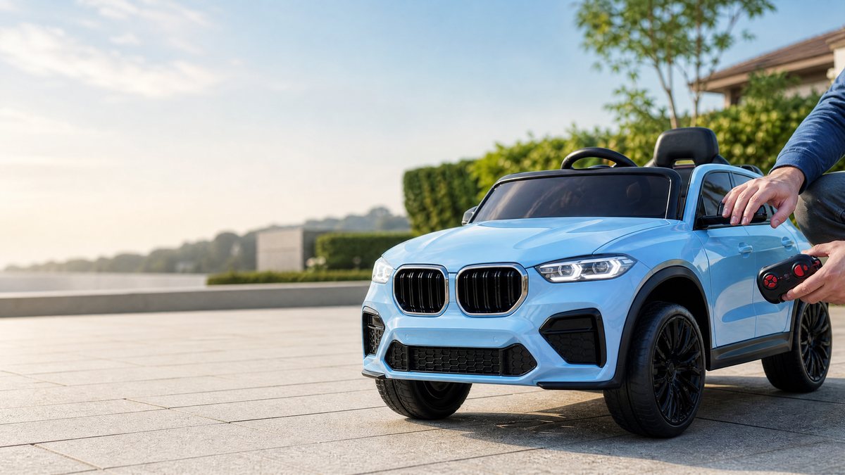 What is the best ride-on car for a toddler who is afraid of speed?
