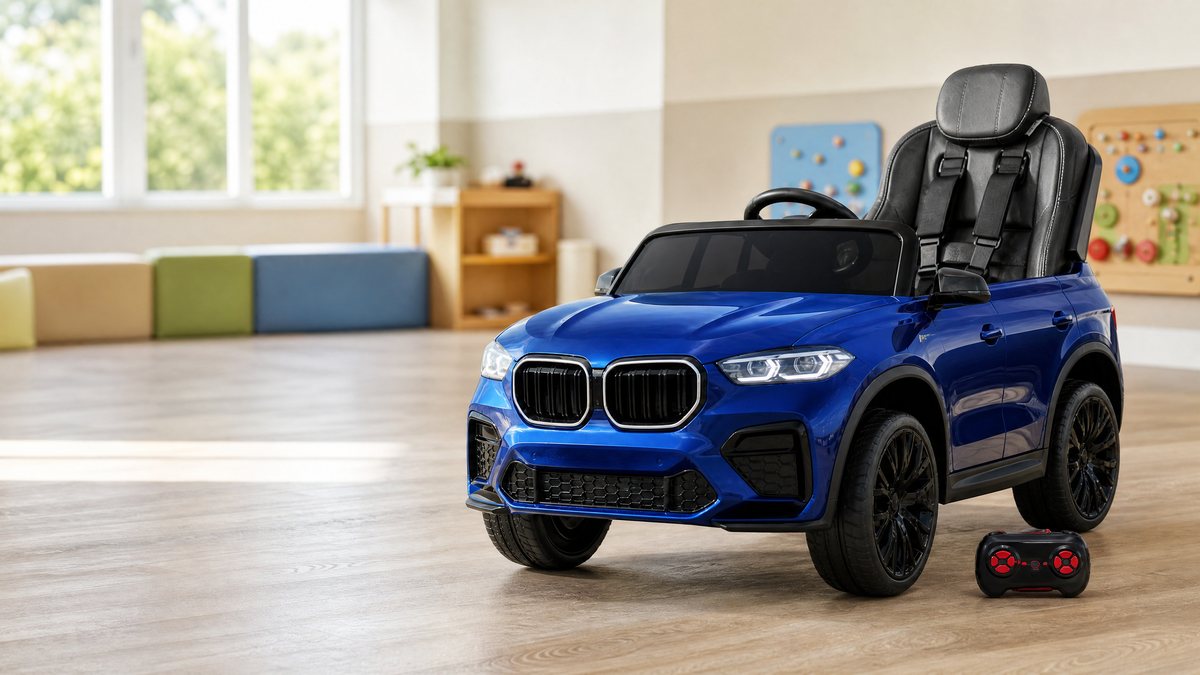 What is the best ride-on car for a child with special needs?
