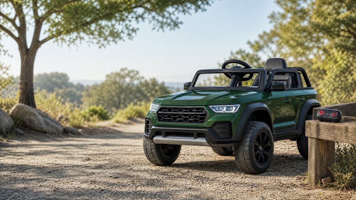 What is the best ride-on car for rough terrain?