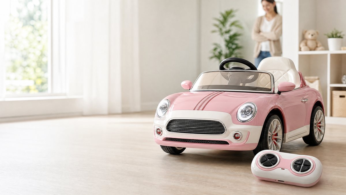 What is the best ride-on car for a 2-year-old girl?