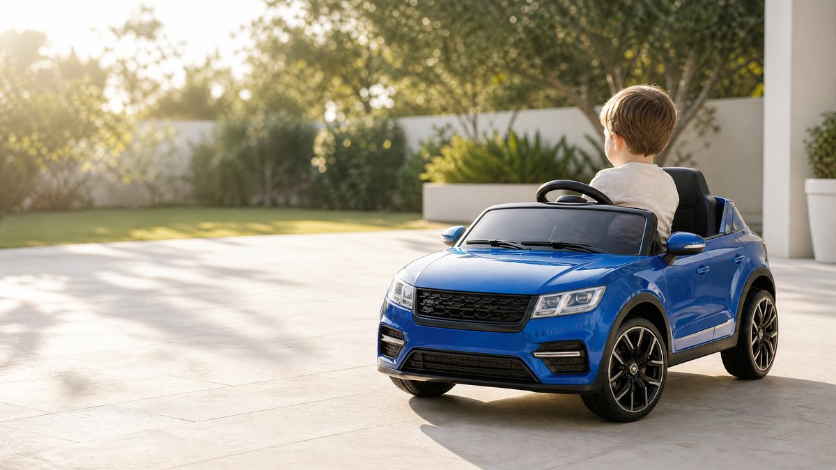 What is the best ride-on car for a 3-year-old boy?