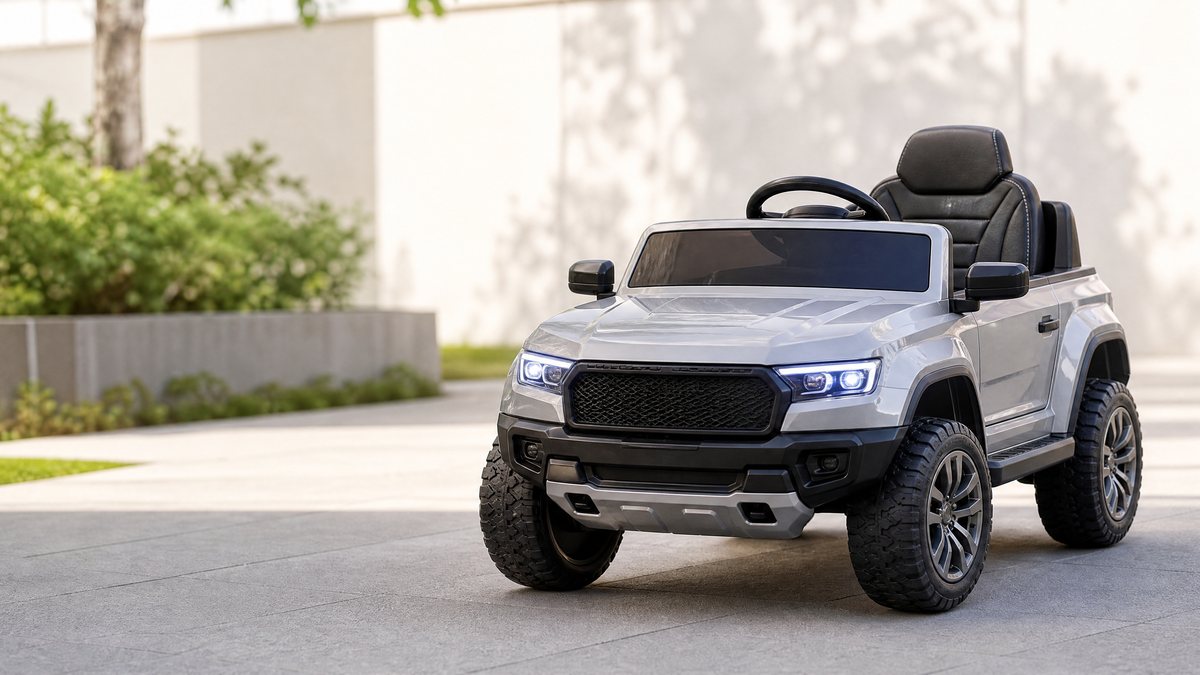 What is the best ride-on car for a 5-year-old?