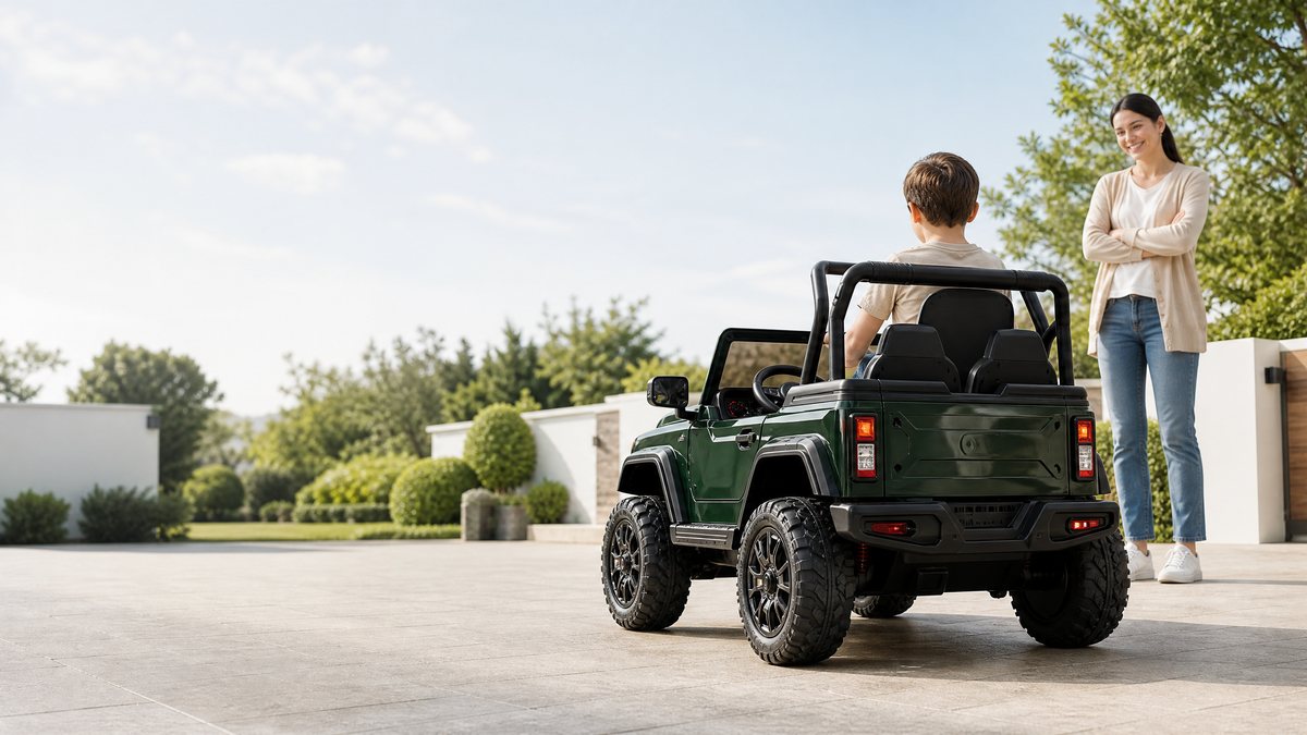 What is the best ride-on car for a 6-year-old?