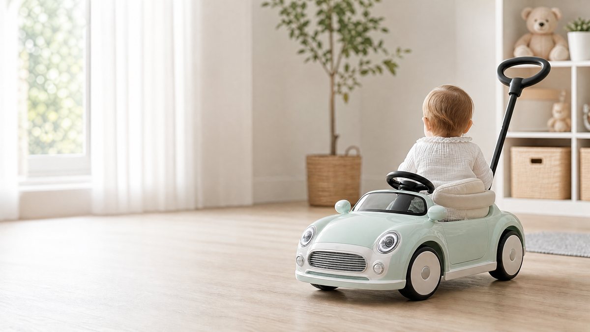 What is the best ride-on car for a 1-year-old?
