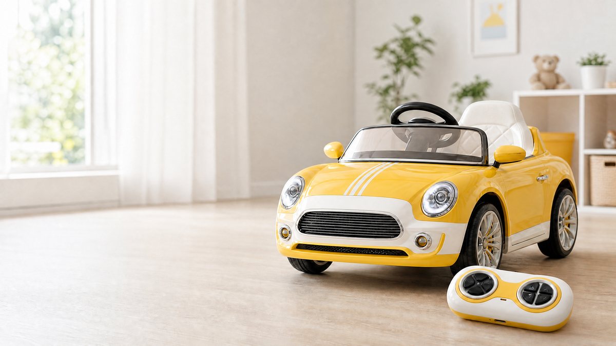 What is the best 12V ride-on car for toddlers?