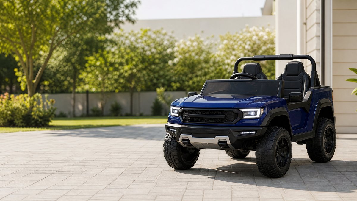 What is the best 24V ride-on car for big kids?