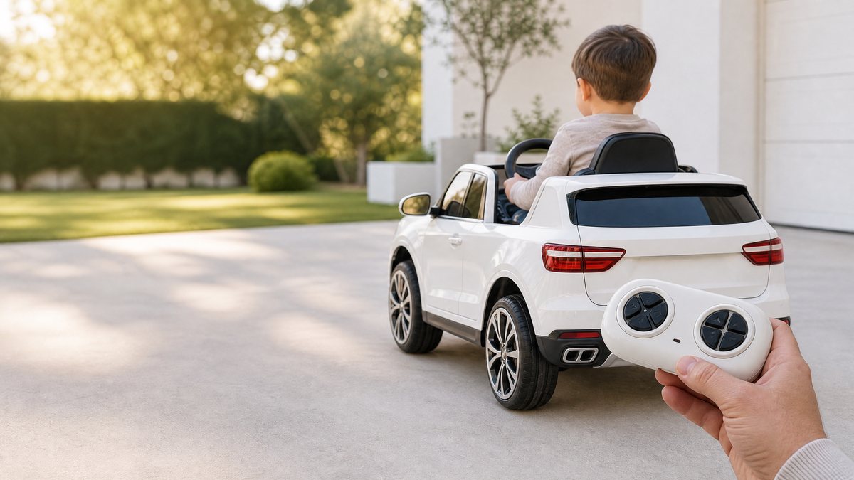 What is the best ride-on car with parental remote control?