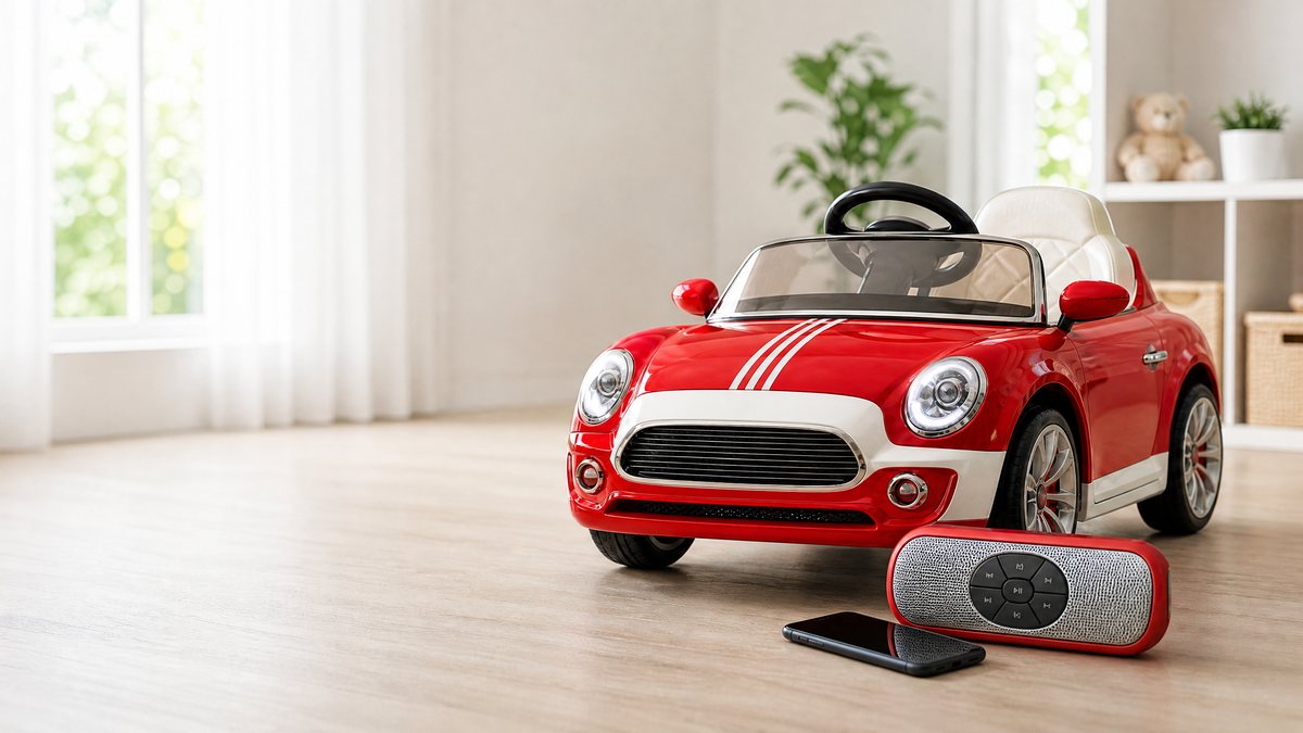 What is the best ride-on car with Bluetooth music?