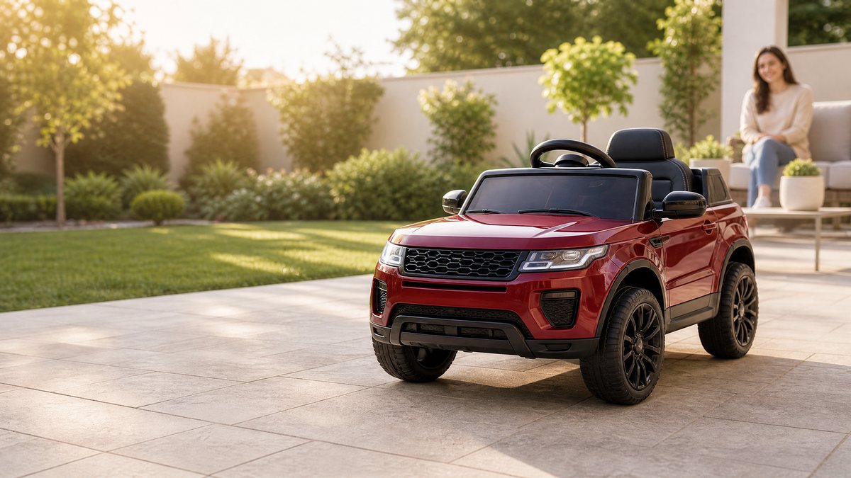 What is the best ride-on car for outdoor use?