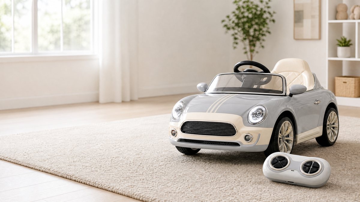 What is the best ride-on car for indoor use?