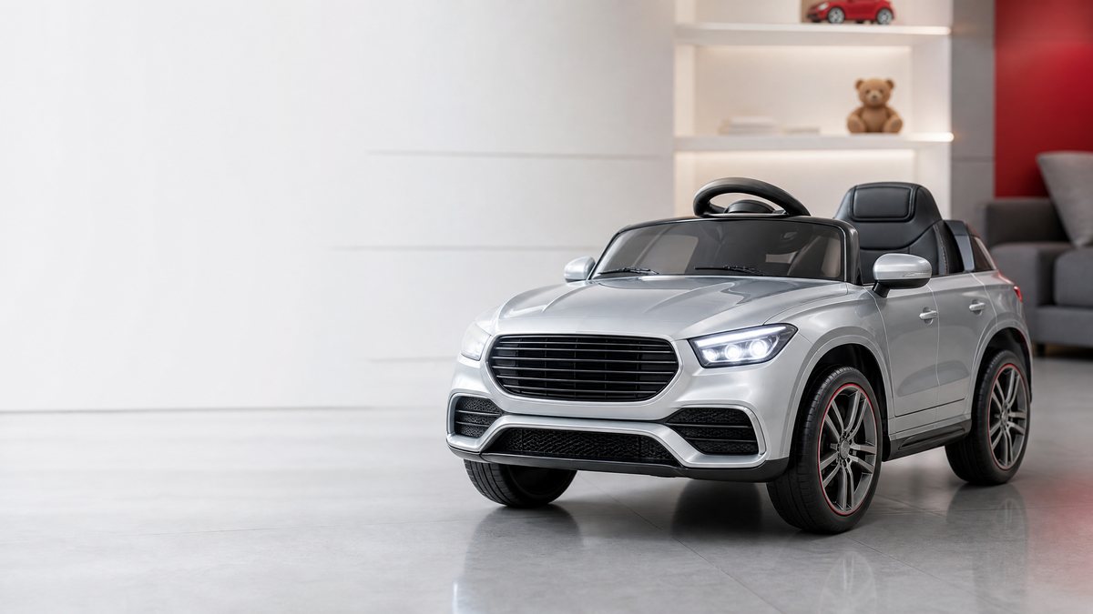 What is the best licensed Mercedes ride-on car for kids?