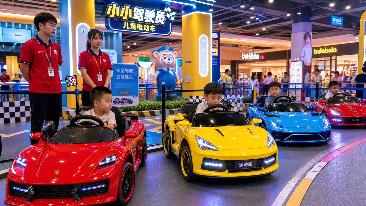 Kids Electric Ride-On Cars for Amusement Parks and Rental Businesses: A Complete Sourcing Guide