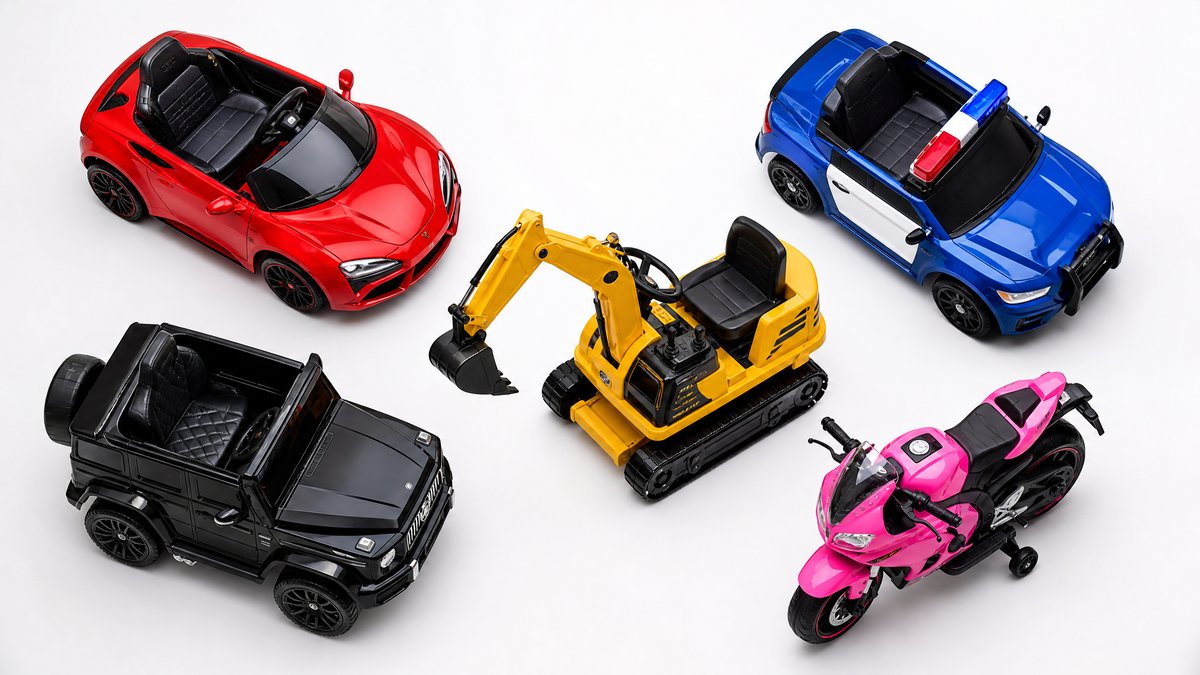 Best Kids Electric Ride-On Cars for Wholesale in 2026: A Buyer's Product Guide