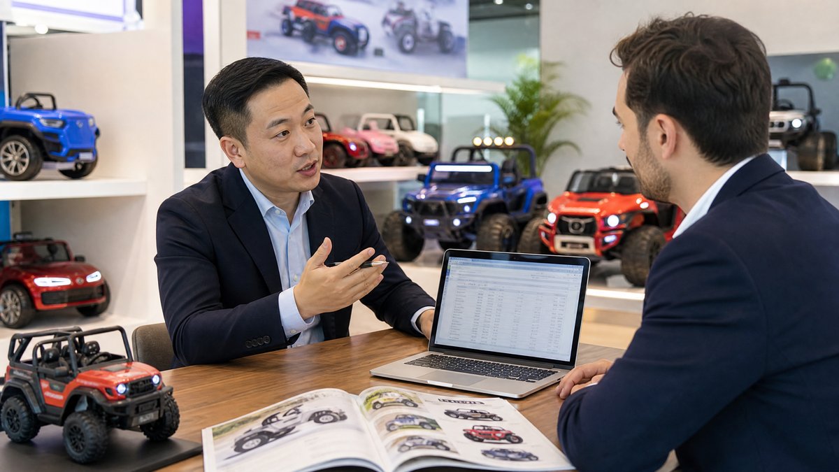 MOQ Strategy for Kids Electric Ride-On Cars: How Small Importers Can Compete with Large Buyers