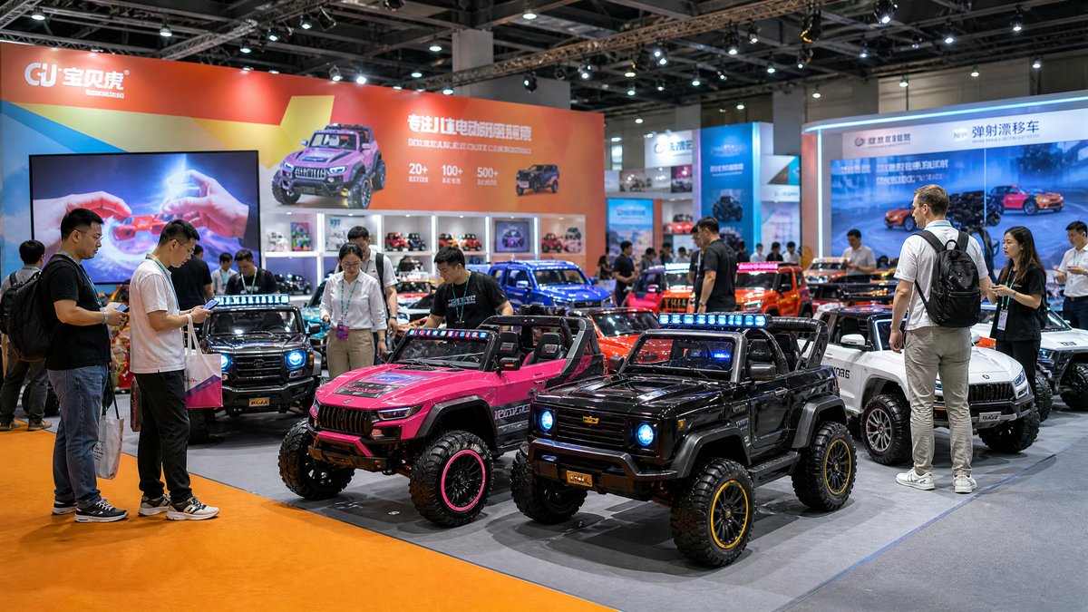 Seasonal Demand and Inventory Planning for Kids Electric Ride-On Cars: A Buyer's Calendar