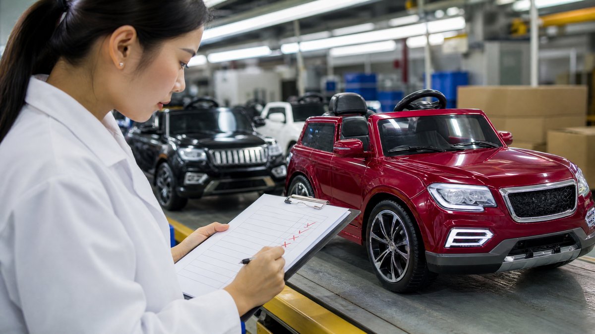 Top 5 Mistakes Importers Make When Buying Kids Electric Cars from China