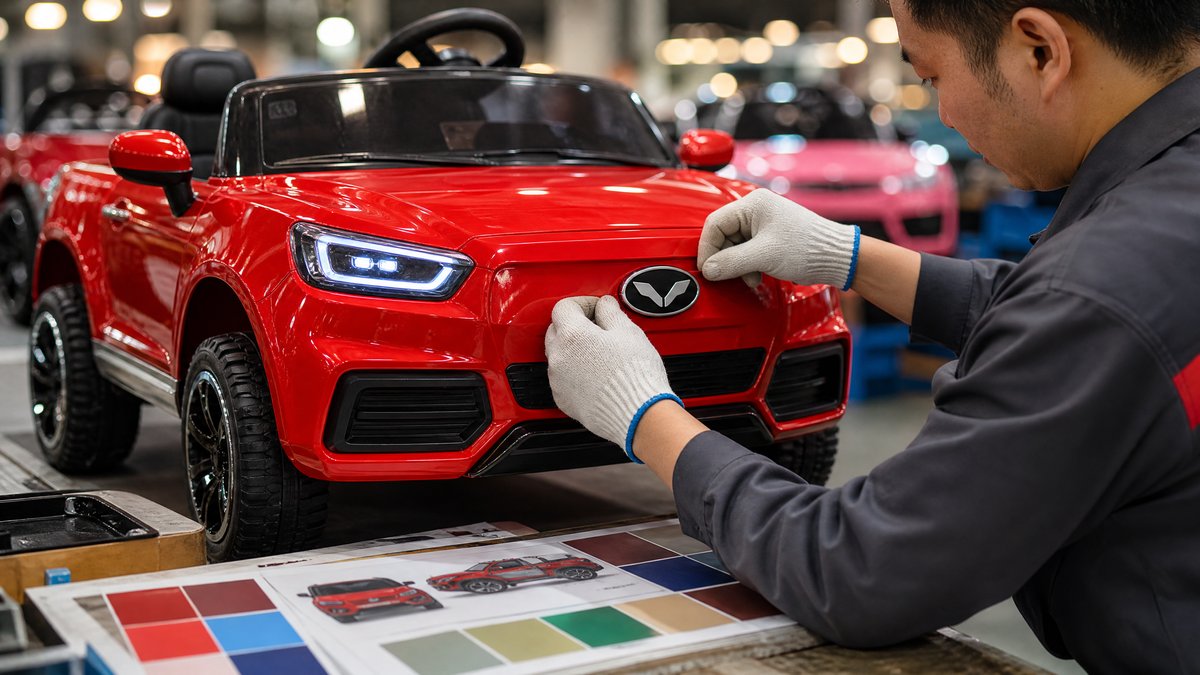 OEM Kids Electric Ride-On Cars: A Complete Customization Guide