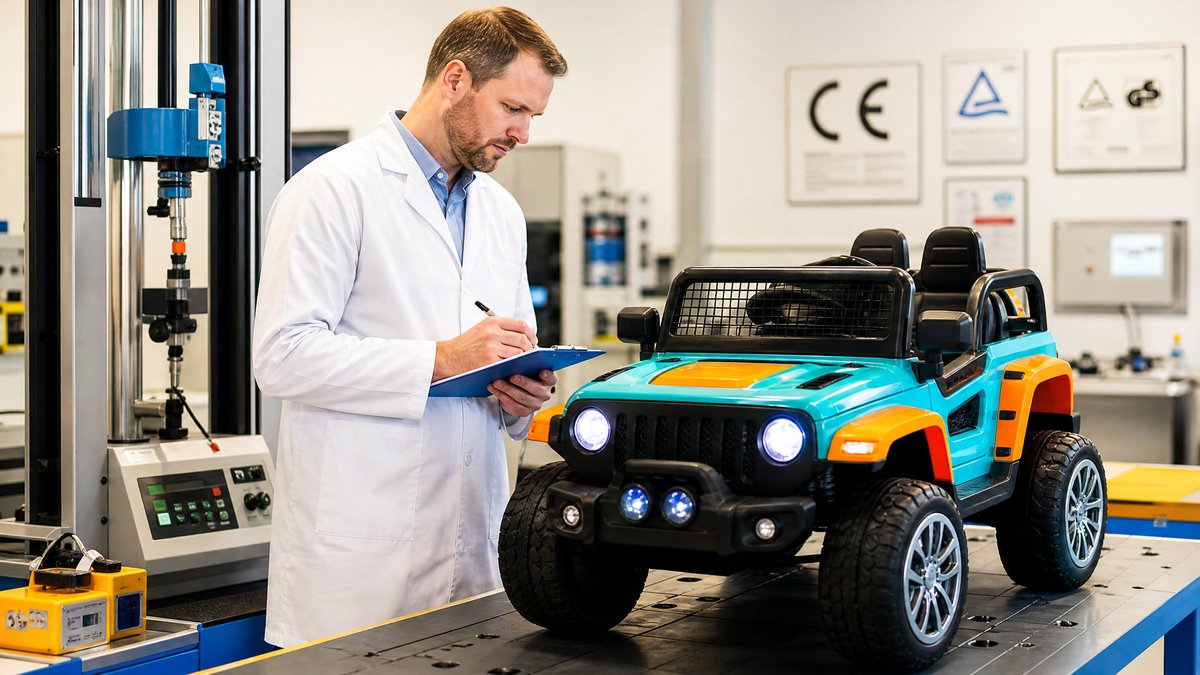 How to Choose a Ride-On Car for Your Child’s Skill Level