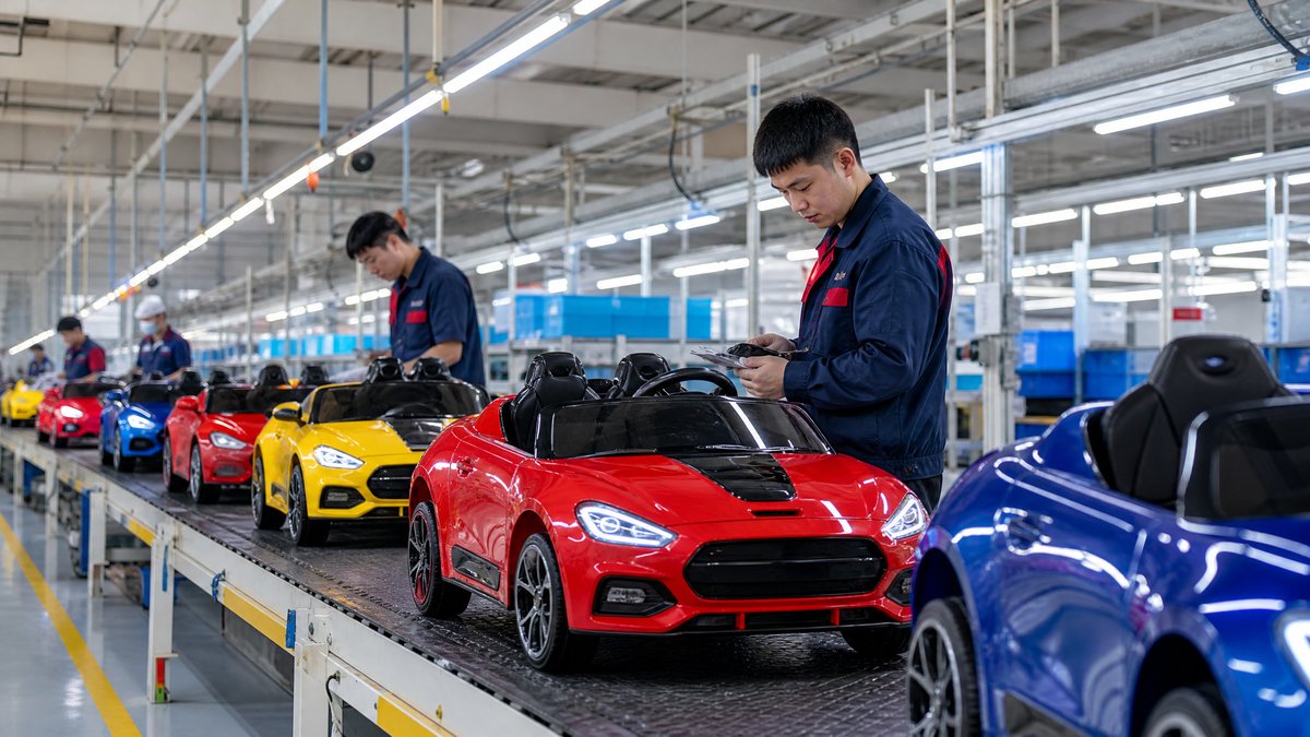 How to Source Kids Electric Ride-On Cars from China