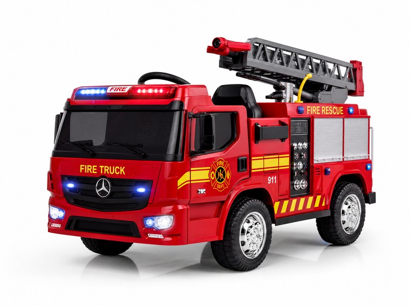Fire Rescue kids ride-on car