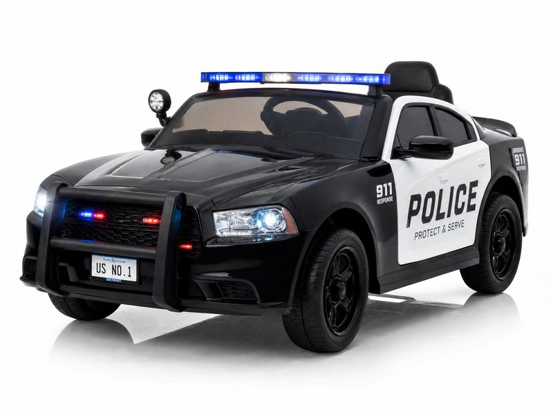 Police Cruiser kids ride-on car